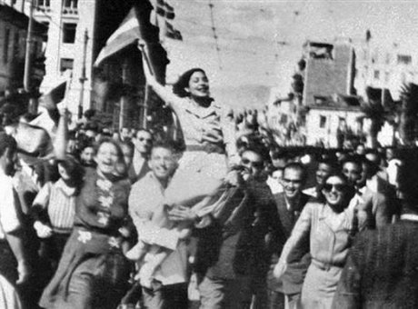 Athens liberation October 12 1944