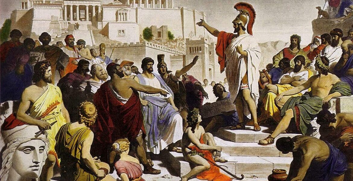 Pericles Funeral Oration greatest speeches in history