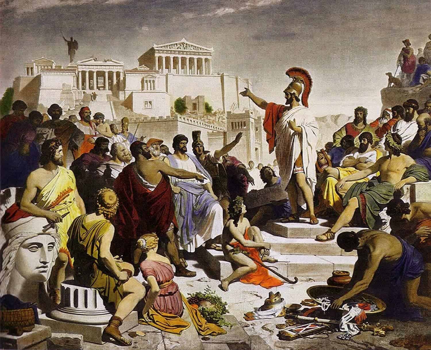 Pericles Funeral Oration greatest speeches in history