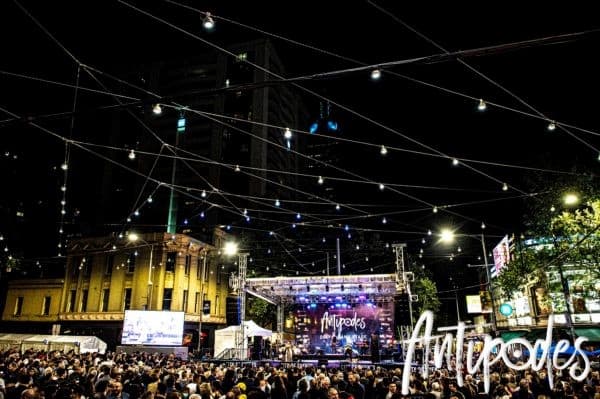Antipodes Festival on this weekend in Melbourne