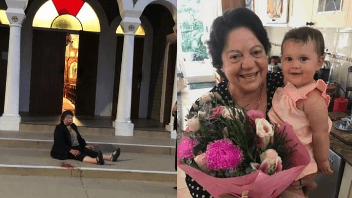 Greek grandmother Penelope Katsavos forgives student who bashed her and left her bloodied outside church