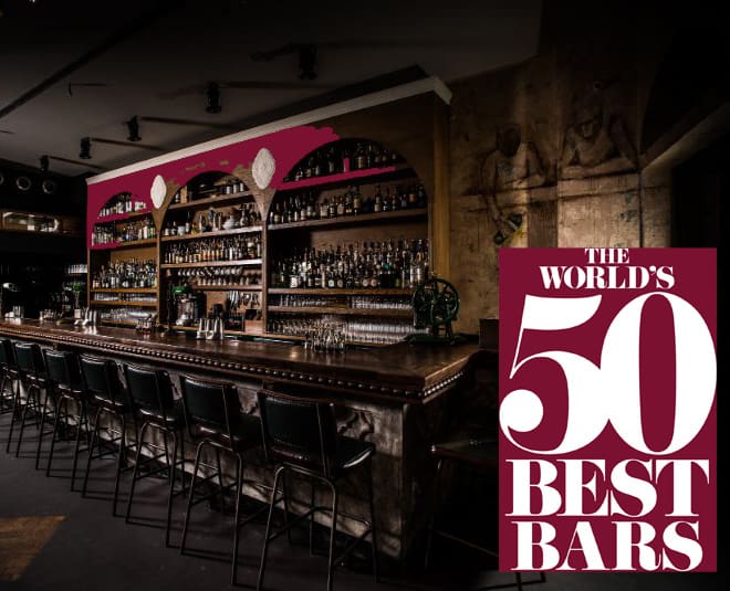 Three Greek bars voted amongst the best 50 in the world