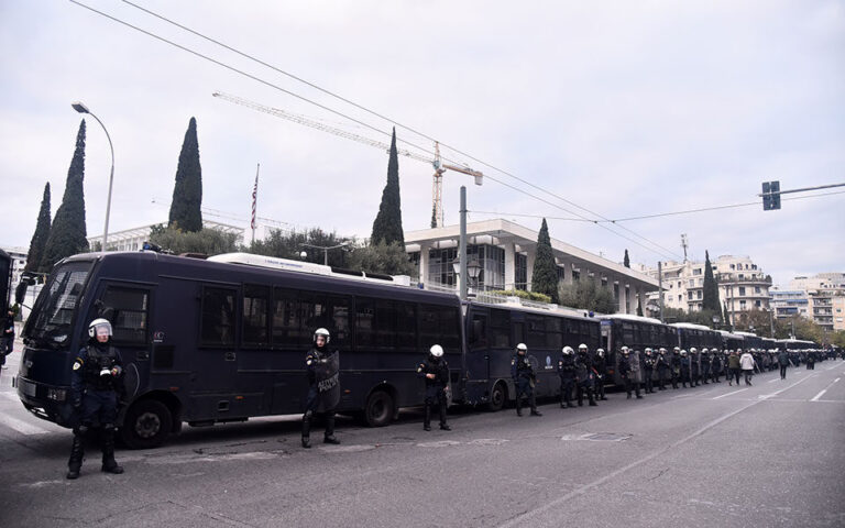 Greece to deploy over 5,000 police officers for 17 November Polytechnic anniversary