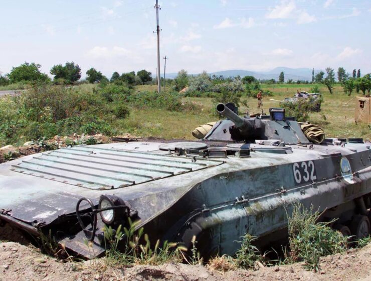 Russia Destroys 5 Infantry Fighting Vehicles That Greece Sent to Ukraine