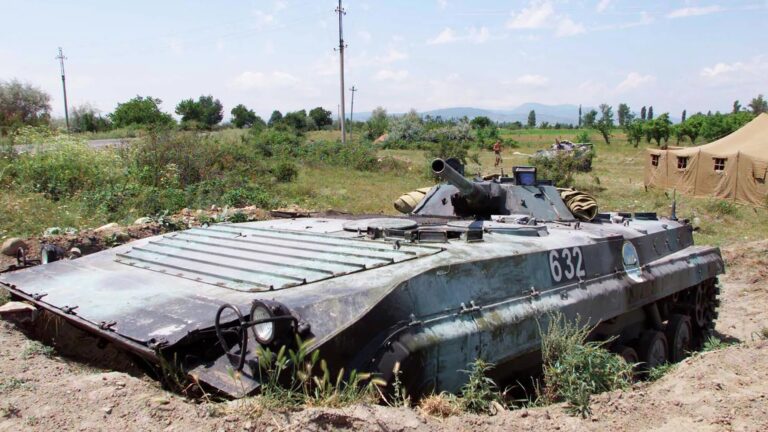 Russia Destroys 5 Infantry Fighting Vehicles That Greece Sent to Ukraine