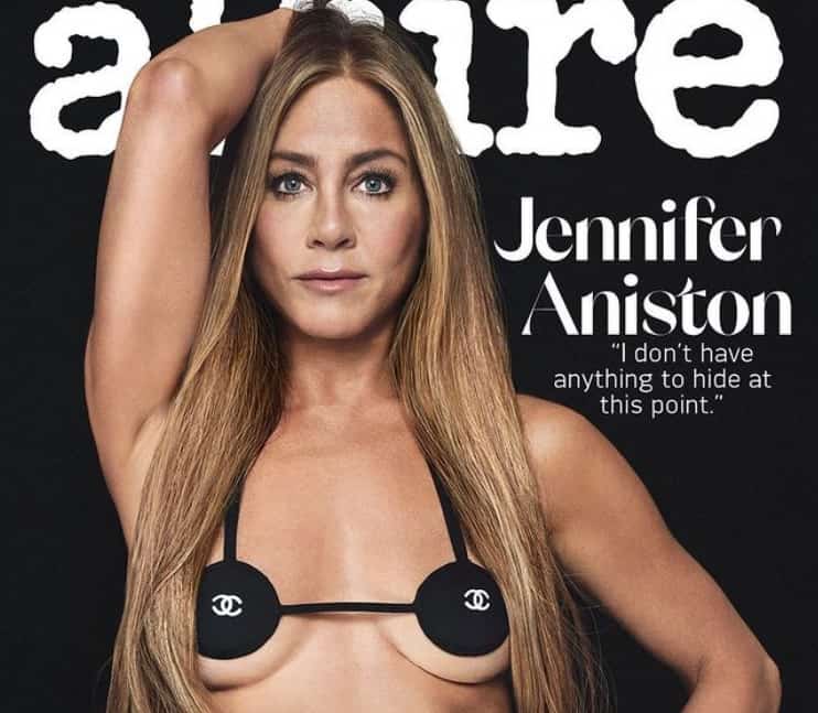 Jennifer Aniston Has Nothing to Hide — Interview