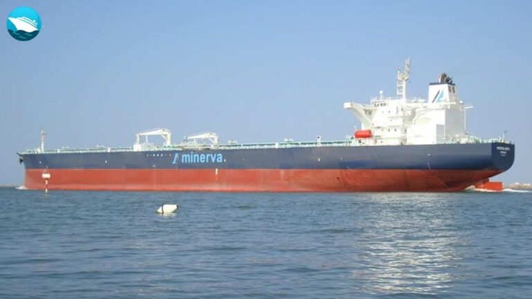 minerva oil tanker China