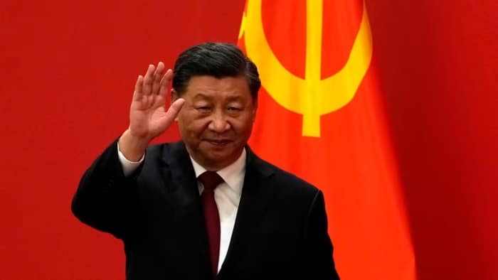 chinese president xi jinping china