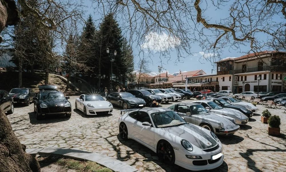 Porsche's Greece