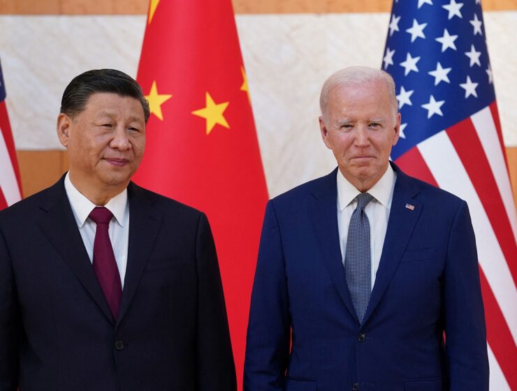 US President Joe Biden Xi Jinping USA China Chinese President