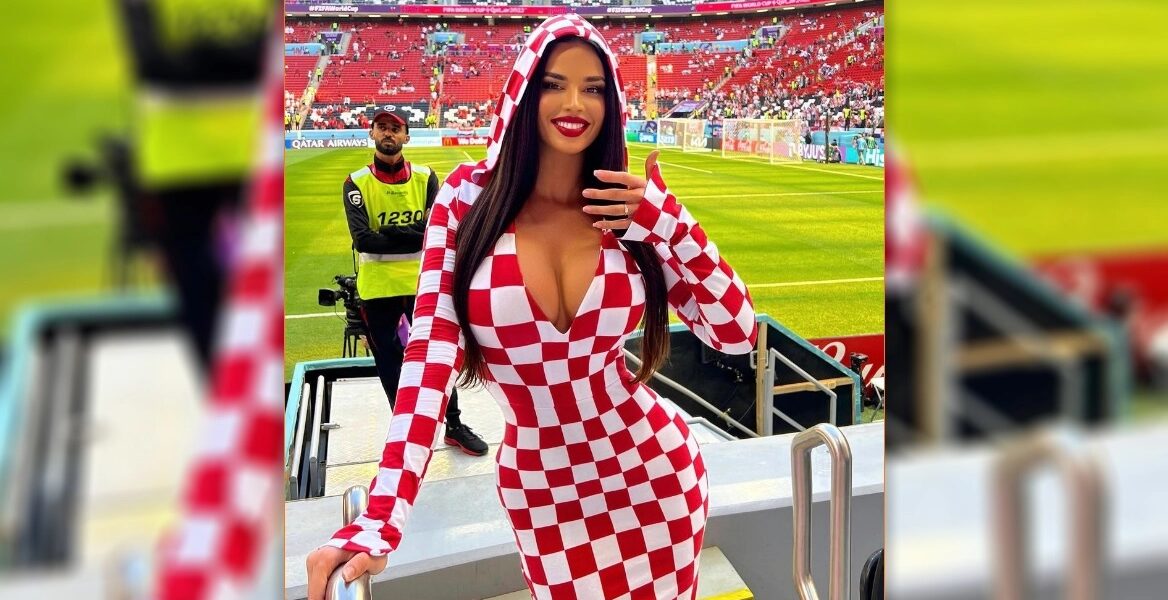 Qatar World 'Sexiest Fan' Poses In Swimsuit And Risks Arrest