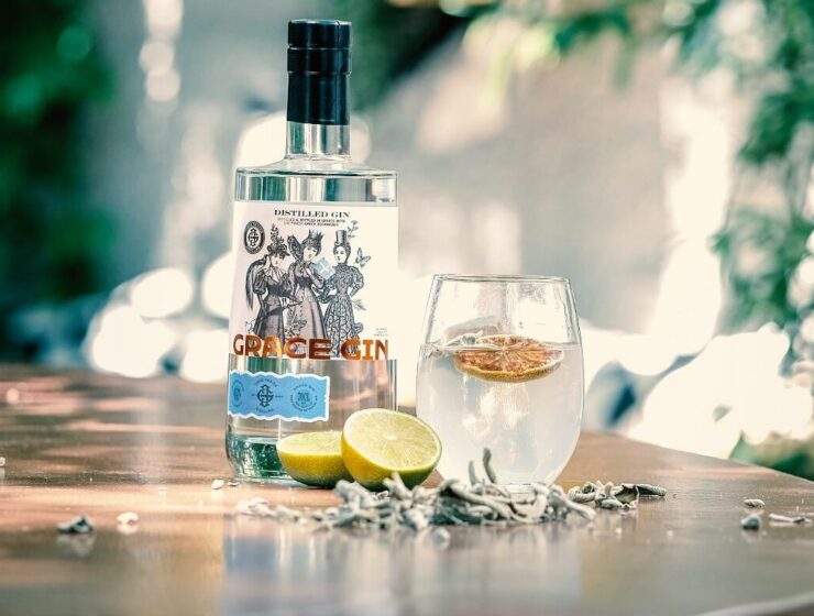 Grace Gin / Avantes Distillery greek gin