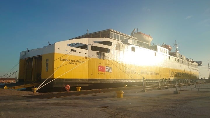 Thessaloniki to Izmir ferry