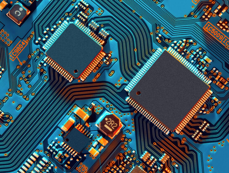computer chips Foxconn