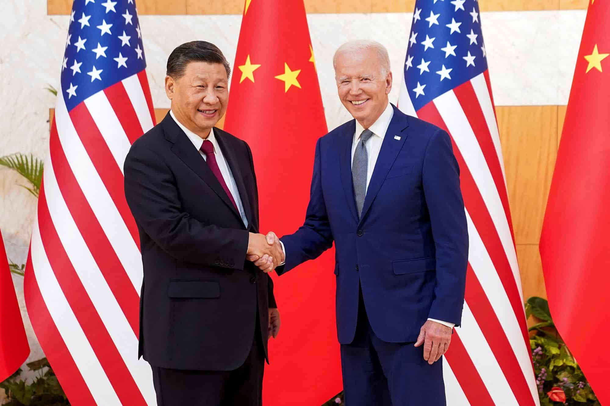 G20 summit US President Joe Biden Xi Jinping USA China Chinese President