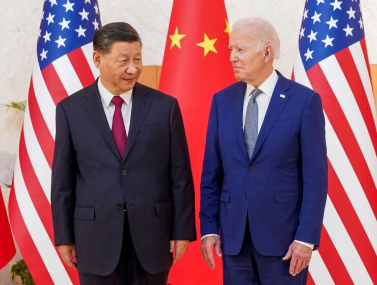 US President Joe Biden Xi Jinping USA China Chinese President