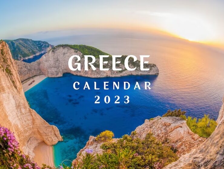 Greece 2023 Calendar