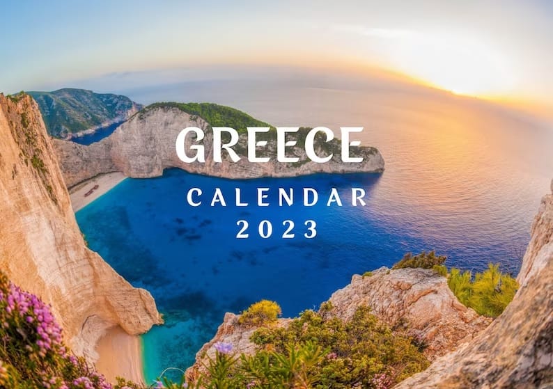 Greece 2023 Calendar