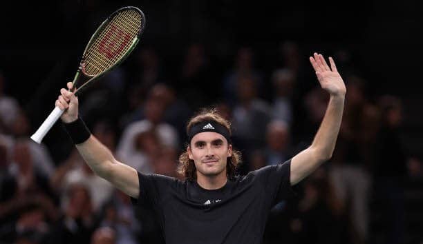 Stefanos Tsitsipas played another strong match to take down Tommy Paul 6-2 6-4 setting up a semi-final against Djokovic