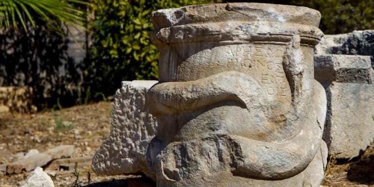 Ancient Greek Altar Found at Patara Archaeological Site in Turkey