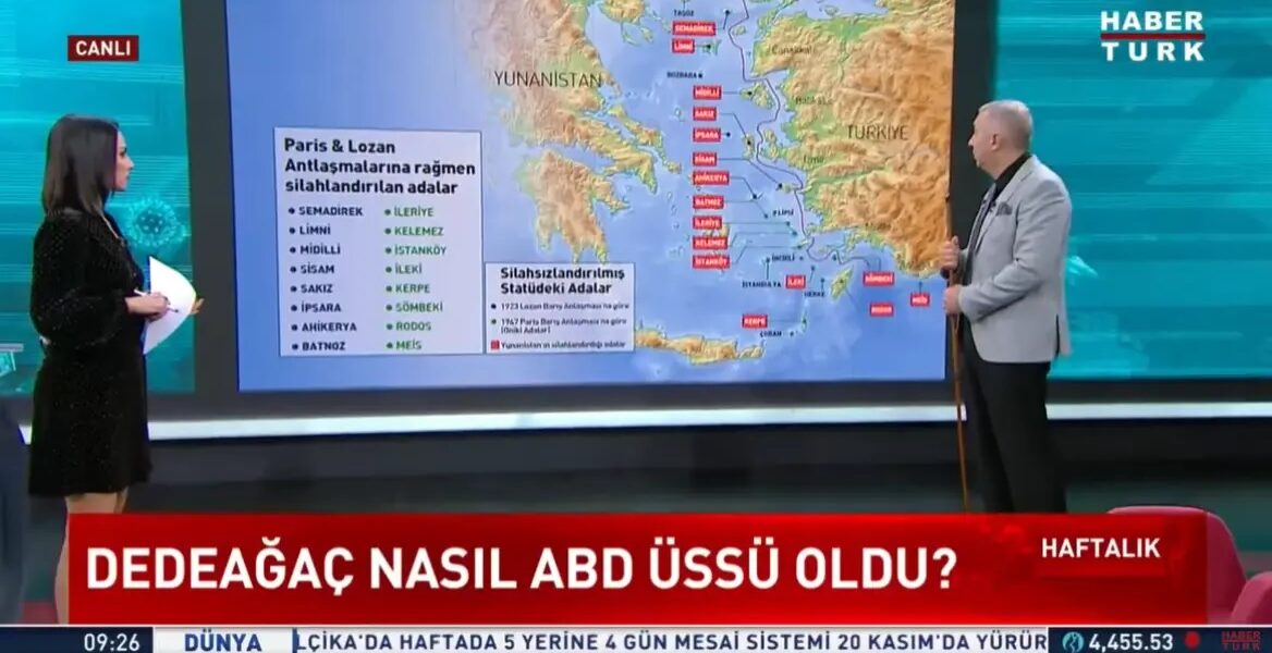 Turkish Analyst: US Base In Alexandroupolis Wants To Prevent Our ...