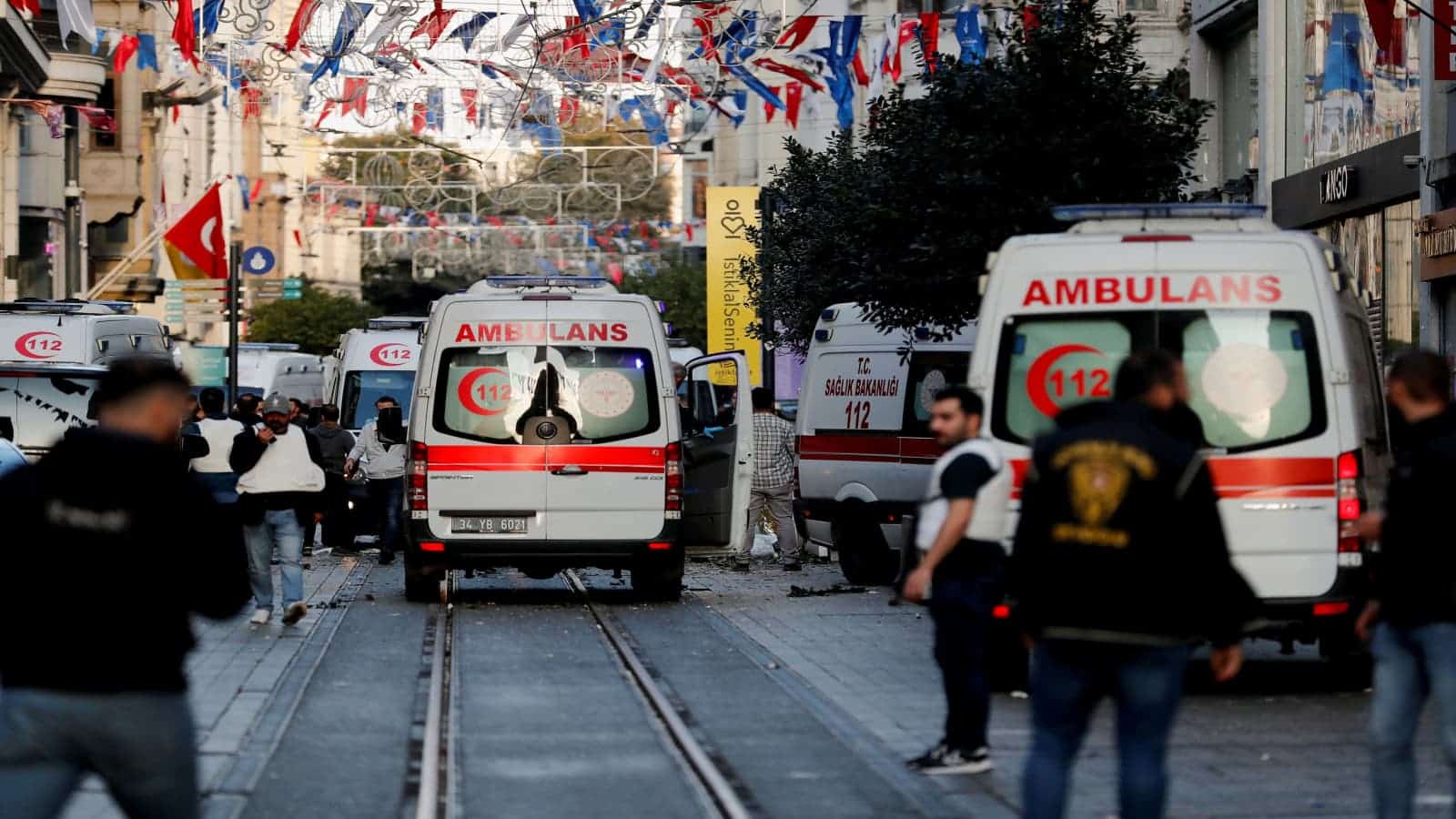 Istanbul blast greek