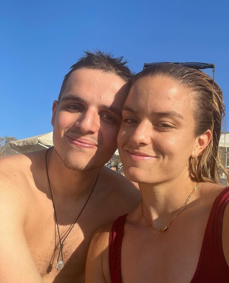 Holidays in Chania for Maria Sakkari and the PM son Konstantinos Mitsotakis