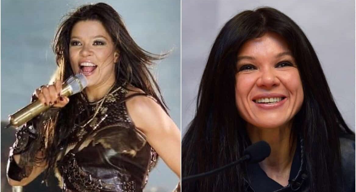 Ruslana The Singer Is In Athens For A Ukraine Charity Concert