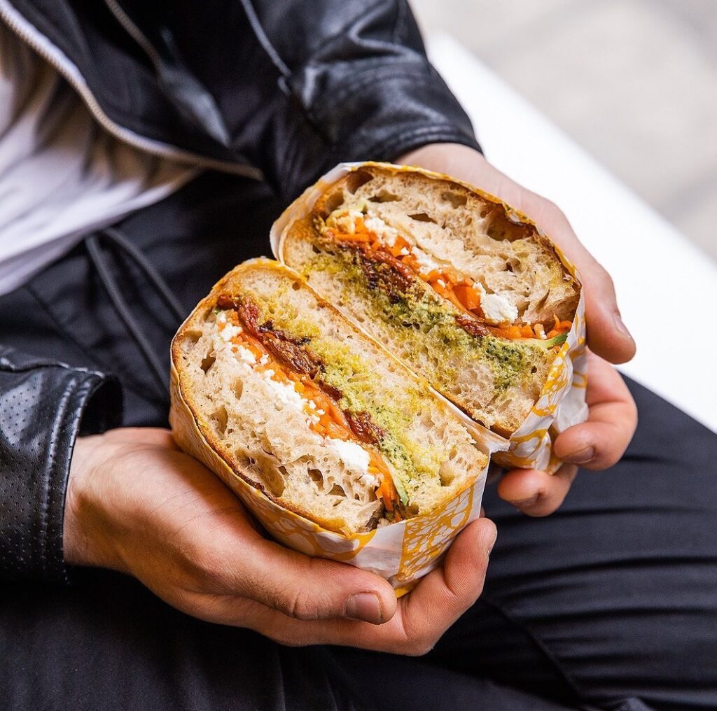 Kora Athens sandwich