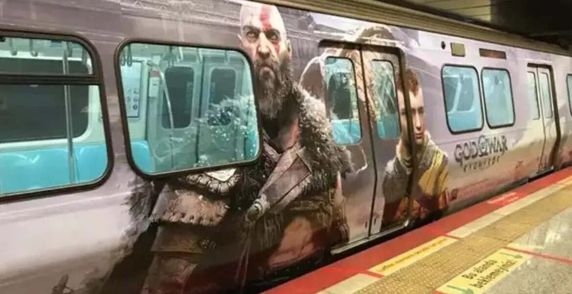 kratos istanbul metro greek god