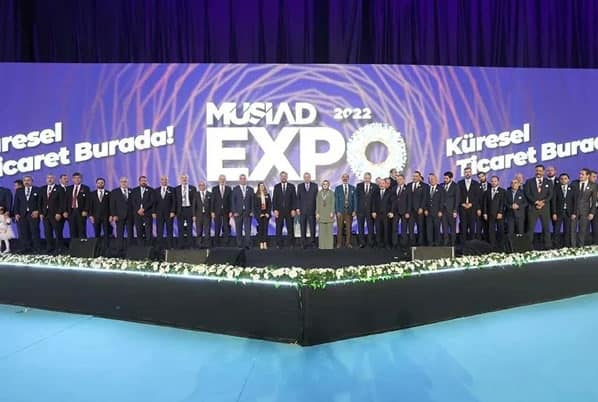 MUSIAD Turkish expo Chinese companies
