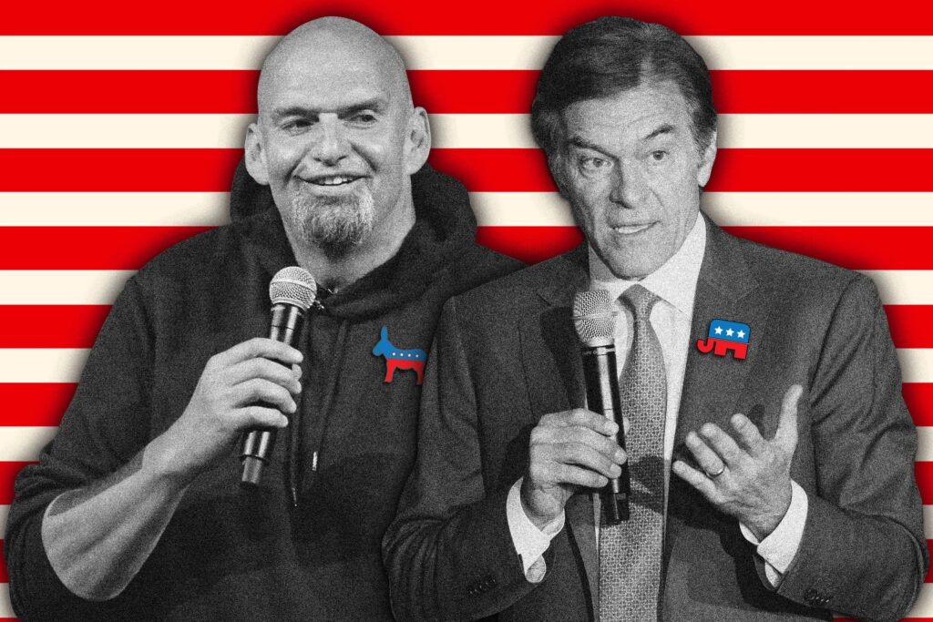 The Blunder That Could’ve Cost John Fetterman The Election Greek City