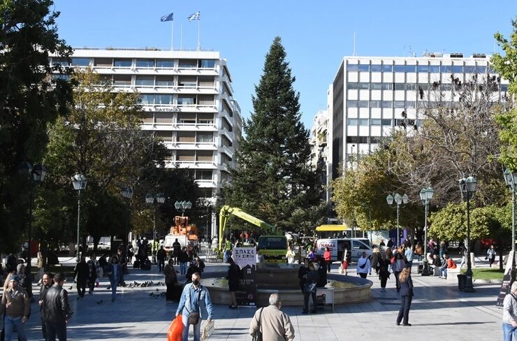 Christmas Tree Syntagma Square 2022