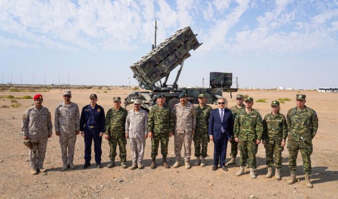 Saudi Arabia patriot missiles greece konstantinos floros