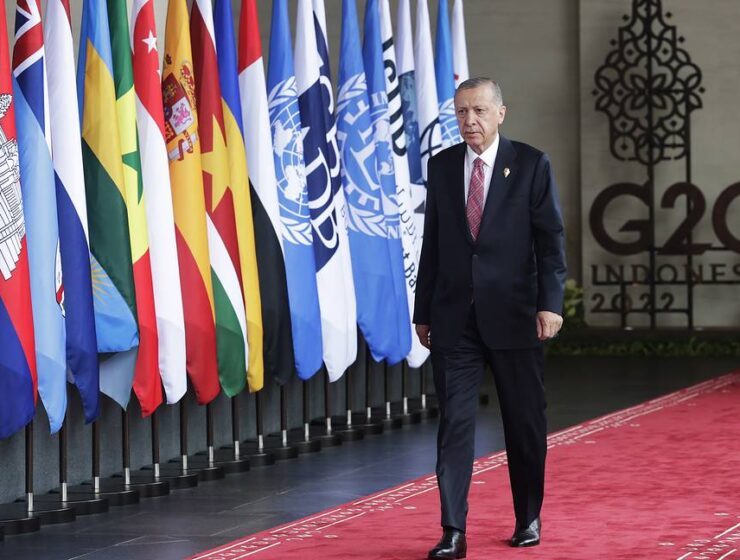 Turkish President Recep Tayyip Erdoğan G20 2022