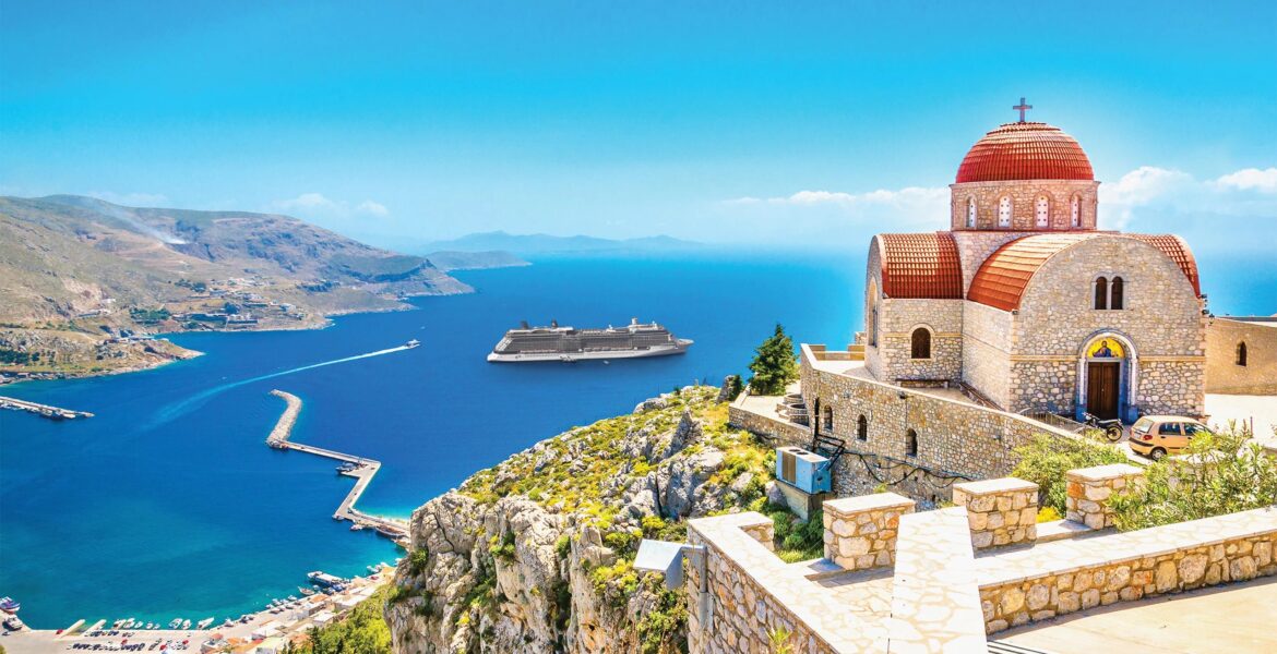Greece Greek orthodox church cruise
