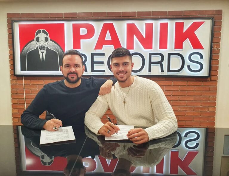 Cypriot Australian Andrew Lambrou Signs With Greek Label Panik Records