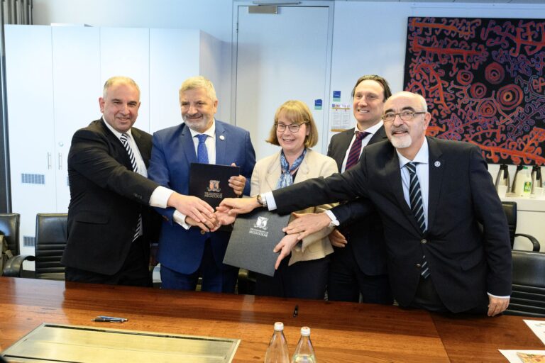 The University of Melbourne to Develop Exchange Programs with the National and Kapodistrian University of Athens and the University of Patras