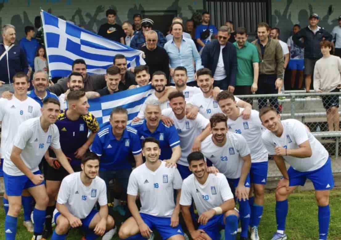 Grecia venció a Italia 2-0 en las semifinales de la Copa de las Naciones y ahora se enfrenta a Sudán del Sur en la final del sábado.