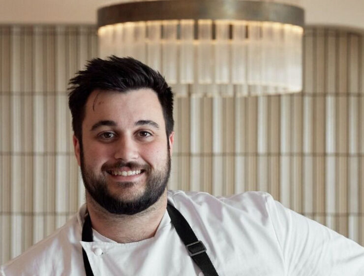 Greek Australian Nicholas Deligiannis crowned Young Chef Of The Year