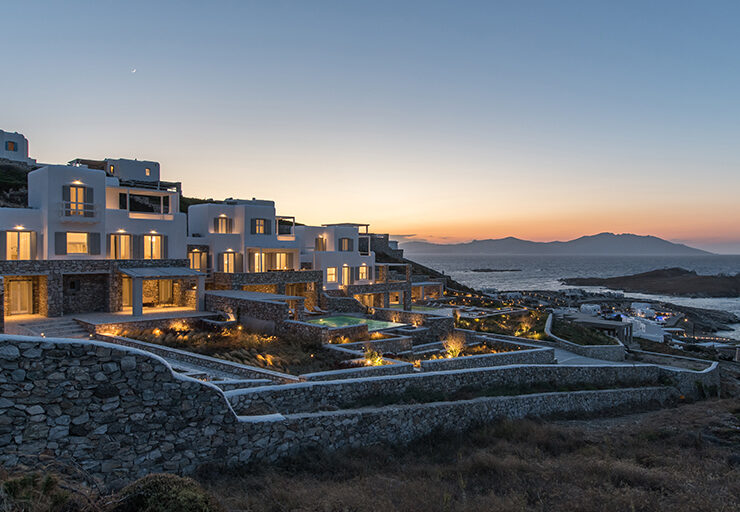Ethimo for the Mykonos Esti Luxury Villas