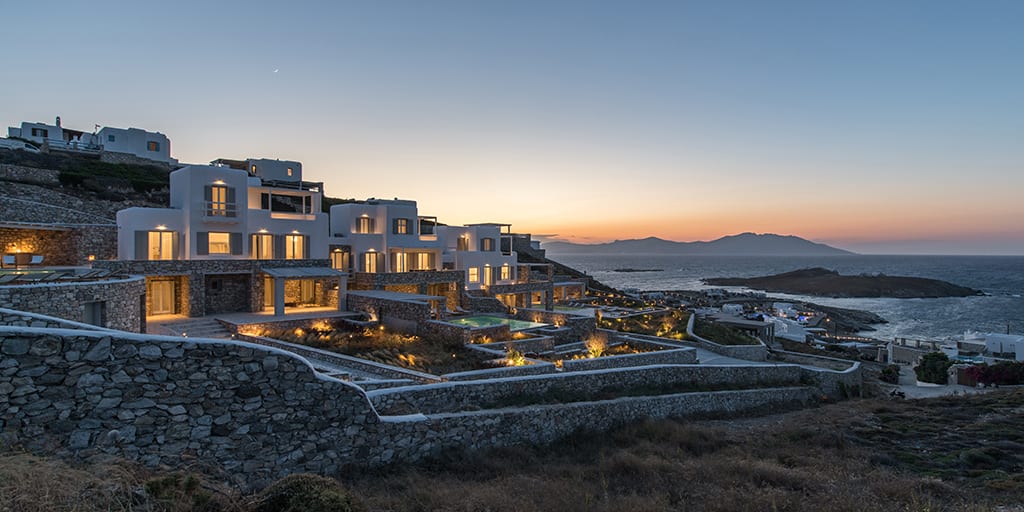 Ethimo for the Mykonos Esti Luxury Villas