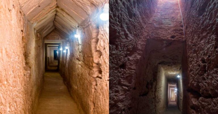 Kathleen Martinez team discovers 1,305-meter Greco-Roman tunnel in Alexandria