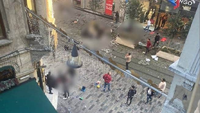 Six Dead , 58 Injured After Explosion Rocks Busy Street In Istanbul