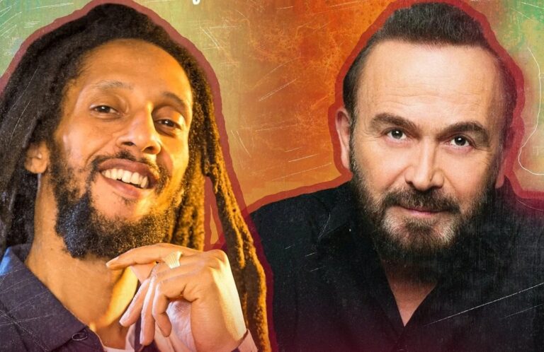 Bob Marley son Julian teams up with Greek singer Stamatis Gonidis