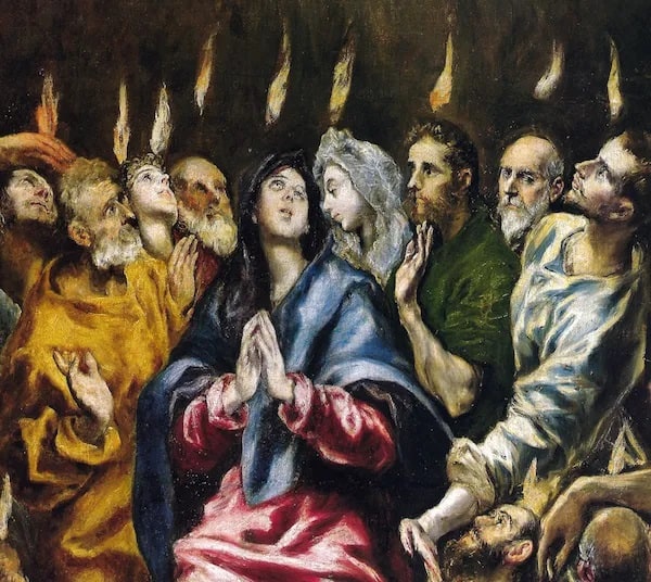el Greco Pentecost