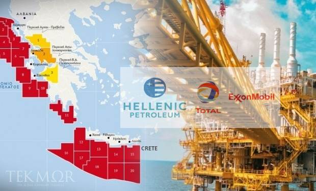Greece prepares natural gas exploration drilling off Crete and the Peloponnese