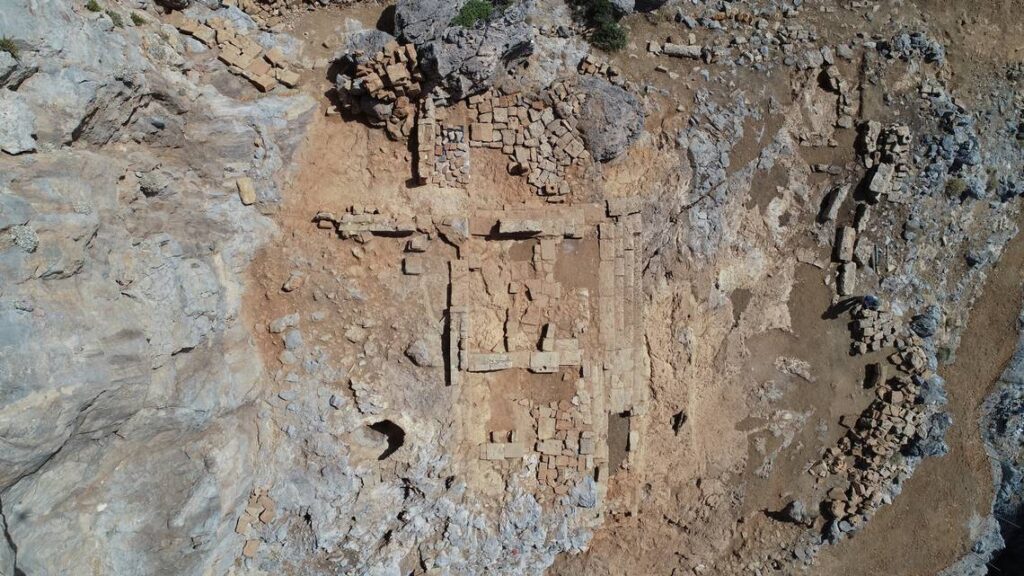 Προσφορές σε αρχαίες θεότητες του νερού έχουν βρεθεί στην Κρήτη, Ελλάδα