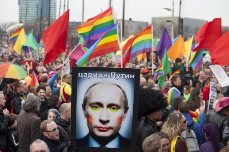 Russia bans LGBT, transgender, 'pedophilia propaganda'