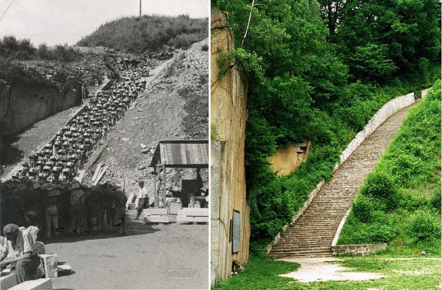 mauthausen stairs of death6